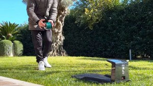 Do I have to lay the boundary wire underground?