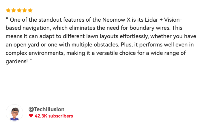 hooki nemow x robot lawn mower reviews