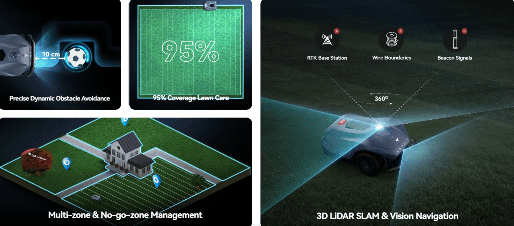 hooki nemow x robot lawn mower