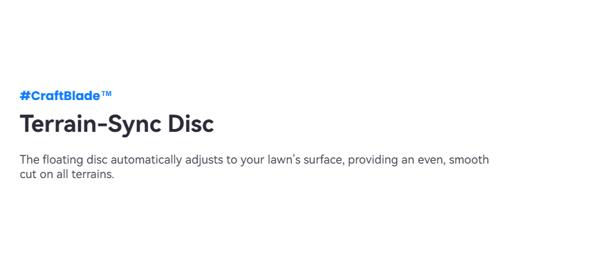 hooki nemow x robot lawn mower