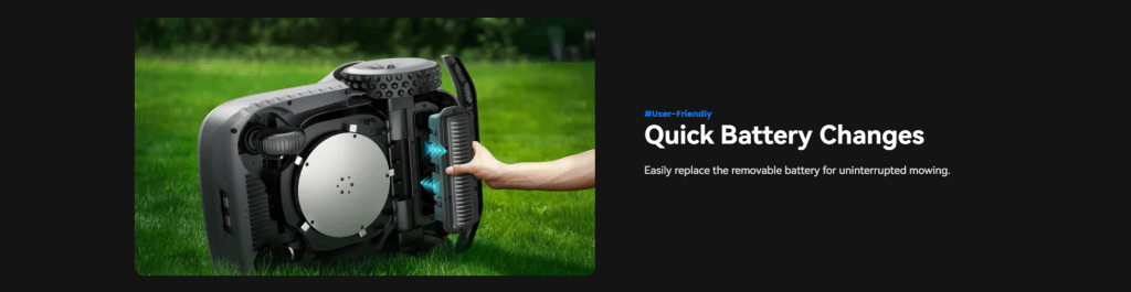 hooki nemow x robot lawn mower