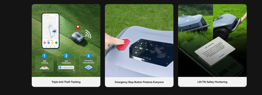 hooki nemow x robot lawn mower