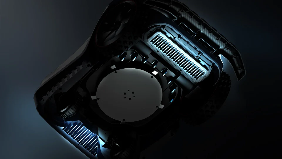 hooki nemow x robot lawn mower