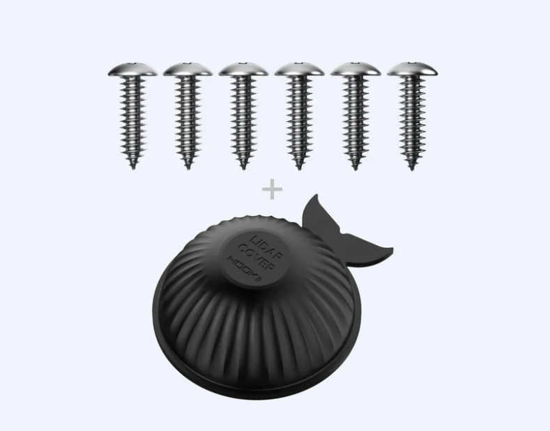 Wheel Screws and 3D LiDAR Protector Kit for Hookii Neomow X Series Robotic Mowers