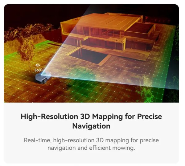 high resolution 3d mapping precise navigation